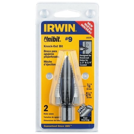 Irwin 1 1/8 Uni-Bit 10239